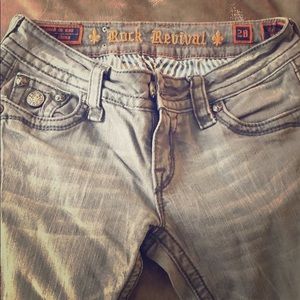 Rock Revival skinny Jeans size 28